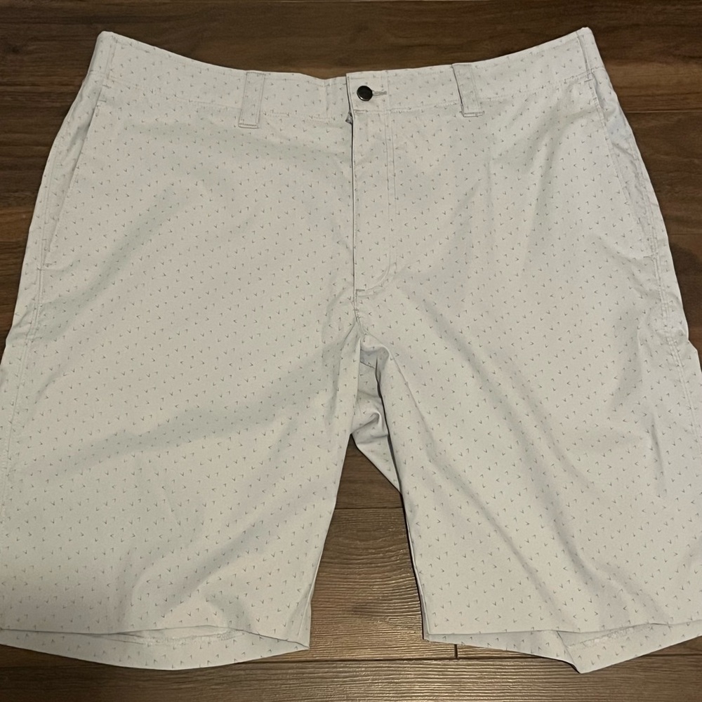 Men's Blue Callaway Golf Shorts